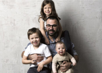 Gian Luca Demarco: „Vaikams įpiršti galima bet kurią daržovę“