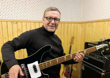 Biržų garso įrašų studija profesionalumu nenusileidžia didmiesčiams