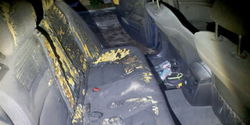 Nustatyti automobilio padegėjai