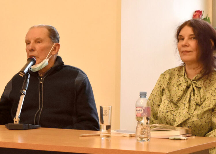 Susitikimas su literatu – žodžio artoju