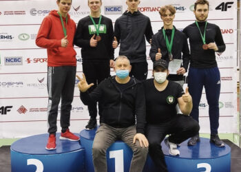 Rajonų čempionate lengvaatlečiai iškovojo prizines vietas