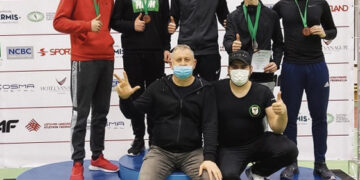 Rajonų čempionate lengvaatlečiai iškovojo prizines vietas