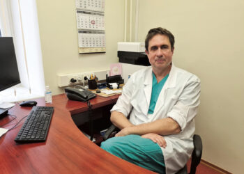 Po 14 metų emigracijoje gydytojas grįžo dirbti į Panevėžį: paaiškino, kas lėmė tokį sprendimą