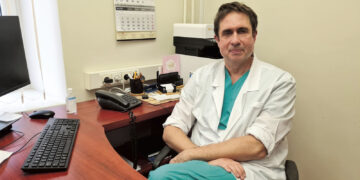 Po 14 metų emigracijoje gydytojas grįžo dirbti į Panevėžį: paaiškino, kas lėmė tokį sprendimą