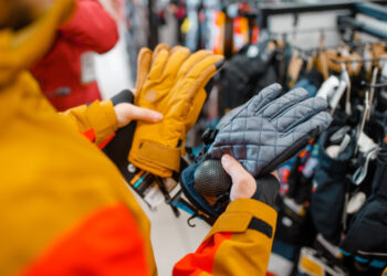 Kokybiškos slidinėjimo pirštinės internetu