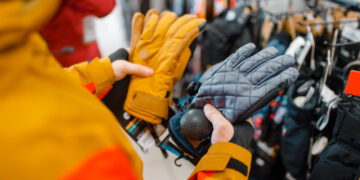 Kokybiškos slidinėjimo pirštinės internetu