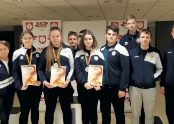 Jaunimo čempionate šaulės iškovojo sidabrą