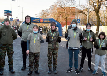 Biržiečiai šauliai bėgo gyvybės ir mirties keliu