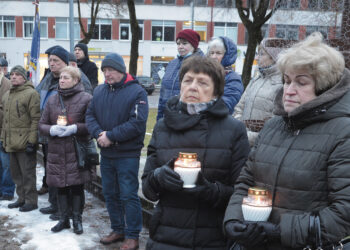 Paminėta Laisvės gynėjų diena