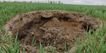 Smegduobės vėrėsi ir dėl žmogaus veiklos