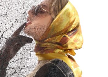 Šilko skarelė kuria stilių