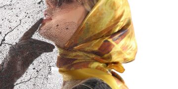 Šilko skarelė kuria stilių