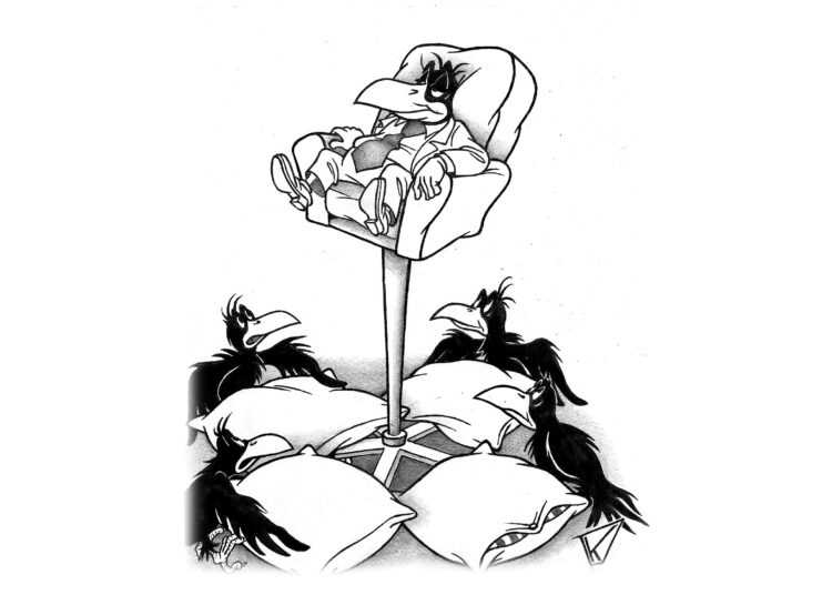 Pavaldinys ignoravo ir tiesioginį vadovą?