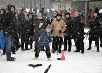 Žiemos sporto šventėje – šypsenos ir geros emocijos