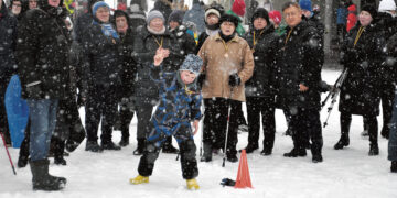 Žiemos sporto šventėje – šypsenos ir geros emocijos