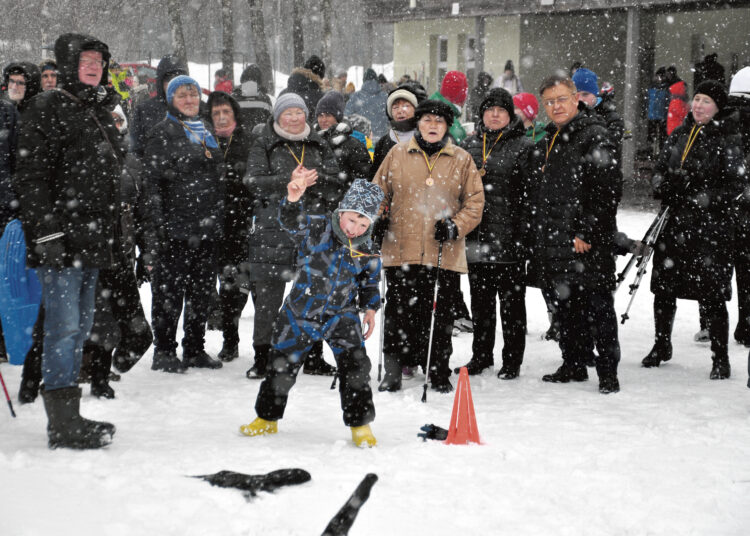 Žiemos sporto šventėje – šypsenos ir geros emocijos