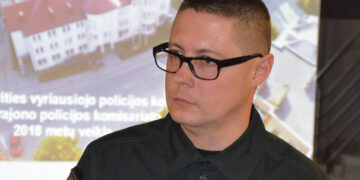 Policija atsiskaitė visuomenei