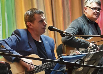 Muzikos vakaras Ramongaliuose