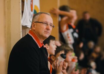 Treneris Algirdas Milonas: „Krepšinis – tai mano gyvenimas“