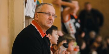 Treneris Algirdas Milonas: „Krepšinis – tai mano gyvenimas“