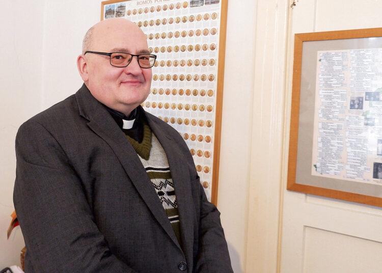 Apie tarnystę ir gyvenimą Biržuose