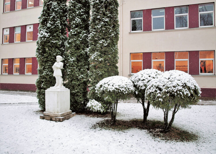 COVID-19 sparčiai plinta mokyklose