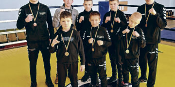 Biržiečiai kovėsi tarptautiniame Vido Garbulio vardo bokso turnyre