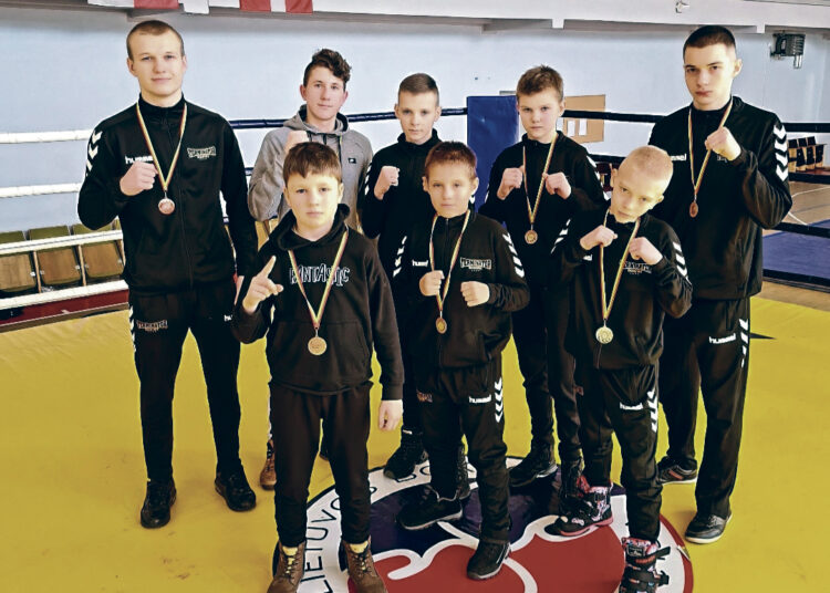 Biržiečiai kovėsi tarptautiniame Vido Garbulio vardo bokso turnyre