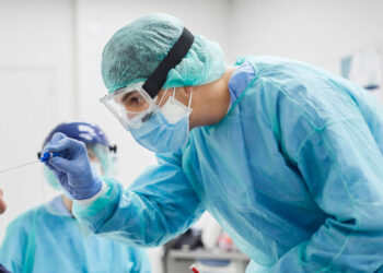 COVID – 19 sergamumas rajone auga