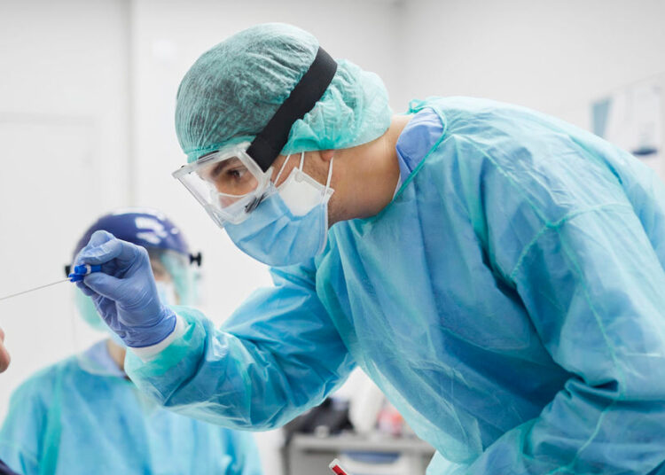 COVID – 19 sergamumas rajone auga