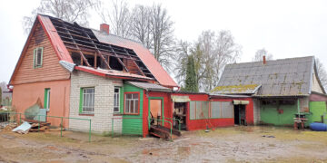 Gaisravietėje rastas apdegęs žmogaus kūnas