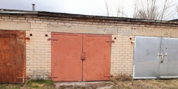 Kas atsakingas už skęstančius vabalninkiečių garažus?