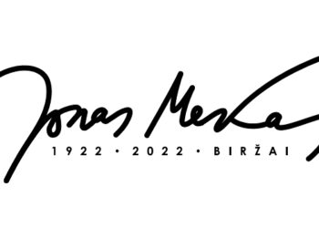 Išrinktas Jono Meko (1922 – 2022) jubiliejinių metų logotipas