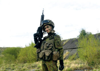 Laura Zutkytė: kariuomenė – tai geriausia, ką teko patirti