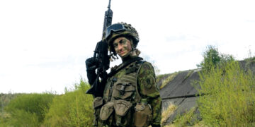 Laura Zutkytė: kariuomenė – tai geriausia, ką teko patirti