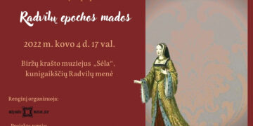 Kviečiame į interaktyvią popietę „Radvilų epochos mados“