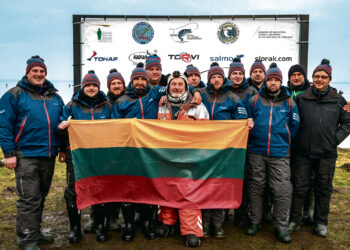 Biržietis – pasaulio poledinės žūklės čempionas