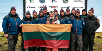 Biržietis – pasaulio poledinės žūklės čempionas