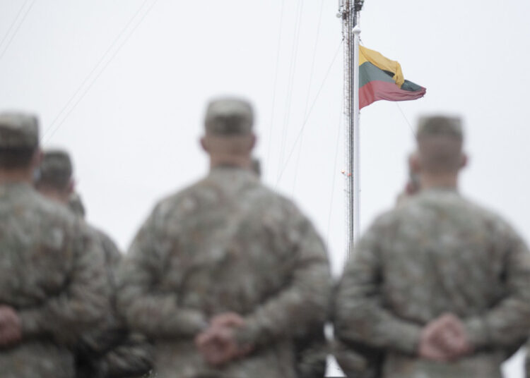 Privaloma karo tarnyba Biržų rajono moksleivių akimis