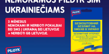 „Tele2“ užtikrina nemokamas ryšio paslaugas ukrainiečiams: išdalinta jau per 24 tūkst. SIM kortelių