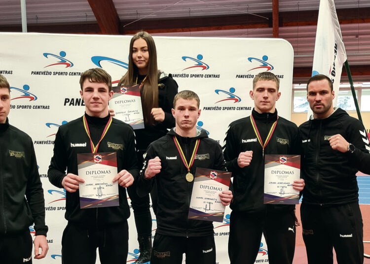 Iš Lietuvos jaunimo bokso čempionato grįžo su medaliais