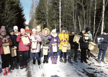 Pažymėjo 40-ies paukščių dieną