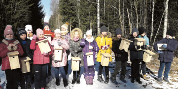 Pažymėjo 40-ies paukščių dieną