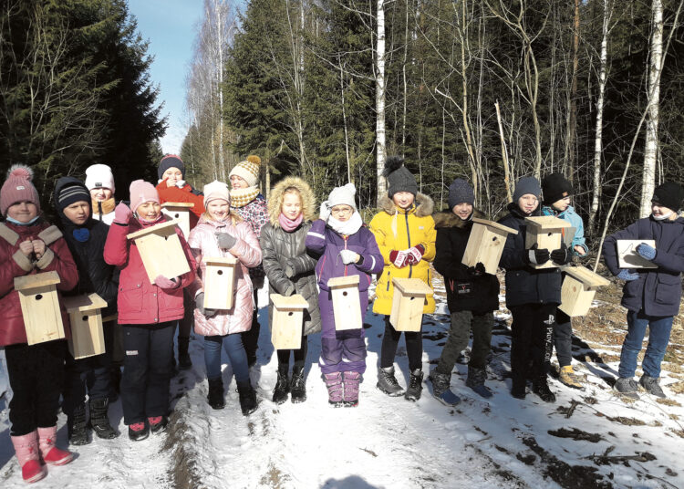 Pažymėjo 40-ies paukščių dieną