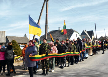 Medeikiuose – ukrainiečių moterų padėka