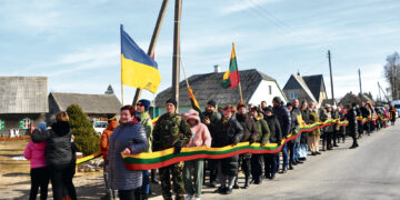 Medeikiuose – ukrainiečių moterų padėka