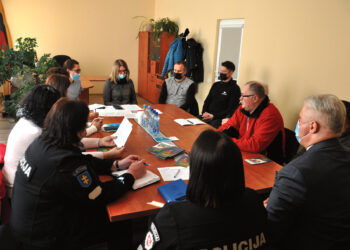 Miesto seniūnaičių sueiga