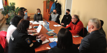 Miesto seniūnaičių sueiga