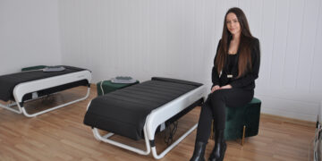 Biržuose – naujas gydomųjų termomasažų salonas