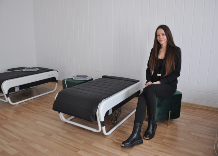 Biržuose – naujas gydomųjų termomasažų salonas